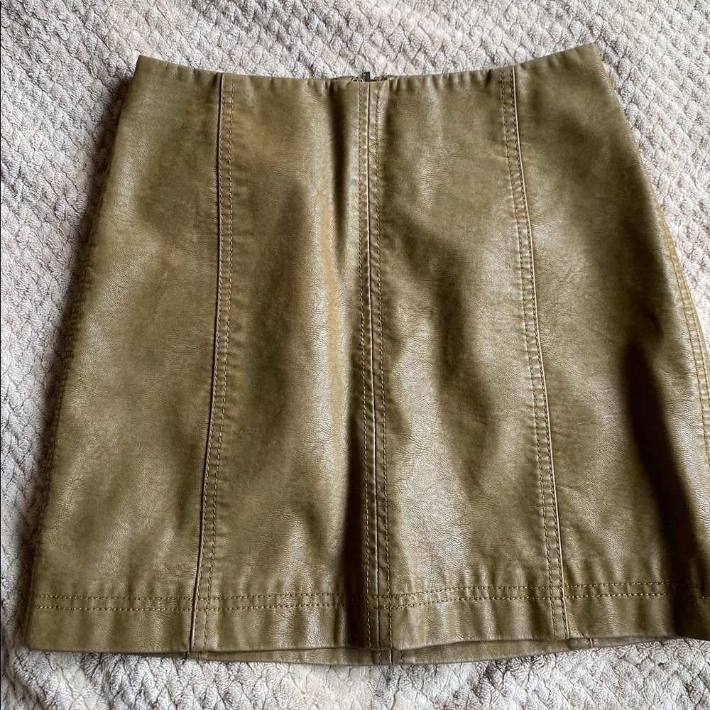 Free people skirt